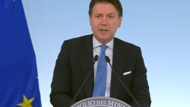 Il Presidente del Consiglio Giuseppe Conte