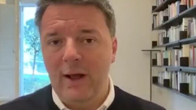 Il leader di Italia Viva, Matteo Renzi
