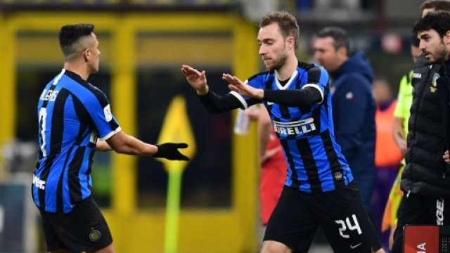 Probabili formazioni di Inter-Getafe.