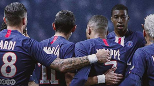 PSG-Dortmund : Le match sera jou&eacute; en huis clos. Credit : Instagram/PSG