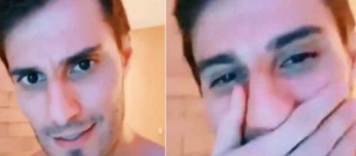 Ap&oacute;s elimina&ccedil;&atilde;o de Prior no BBB20, Hugo Bonemer postou v&iacute;deo seminu no Twitter (Foto: Catraca Livre)