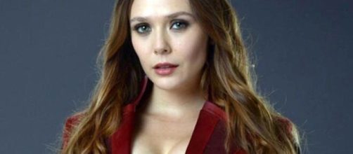 Elizabeth Olsen interpreta a Wanda Maximoff (La bruja Escarlata) en Marvel