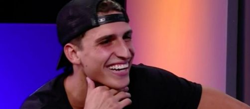 Felipe Prior durante entrevista na Rede BBB. (Reprodu&ccedil;&atilde;o/TV Globo)