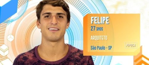 Felipe Prior foi o d&eacute;cimo eliminado do reality. (Divulga&ccedil;&atilde;o/TV Globo)