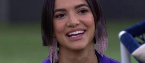 Felipe Prior perde duelo no pared&atilde;o com Manu Gavassi e web reage. (Reprodu&ccedil;&atilde;o/TV Globo)