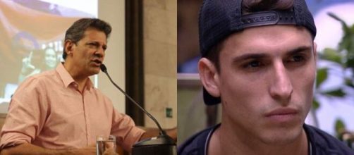 Fernando Haddad aproveitou a sa&iacute;da de Prior do BBB20 para atacar Jair Bolsonaro (Cr&eacute;ditos: Yahoo)