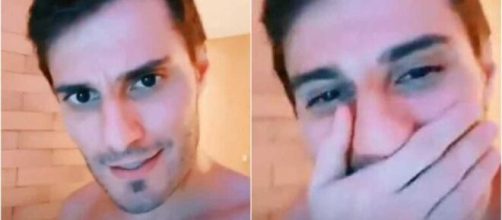 Hugo Bonemer prometeu nude se Prior sa&iacute;sse do "BBB20". (Twitter:@HugoBonemer)