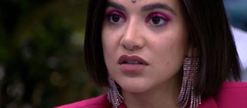 Manu conversa com sisters sobre pr&oacute;xima prova do l&iacute;der. (Reprodu&ccedil;&atilde;o/TV Globo)