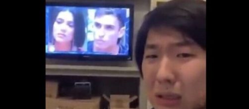 Pyong se emocinou quando Prior deixou o 'BBB20'. (Reprodu&ccedil;&atilde;o/Instagram/@pyonglee)