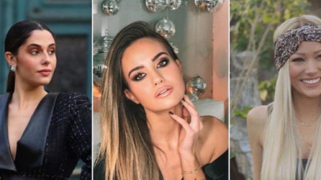 8 femmes de joueurs de l'OM. Credit : Instagram/ porrovecchiocoralie/adrianadurdevic/montaineem