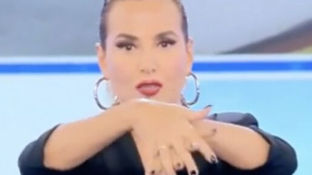 Barbara D'Urso attaccata da Lucio Presta