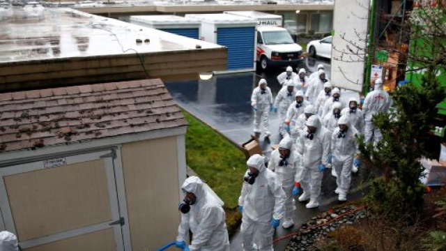 Coronavirus: la Spagna &egrave; in ginocchio