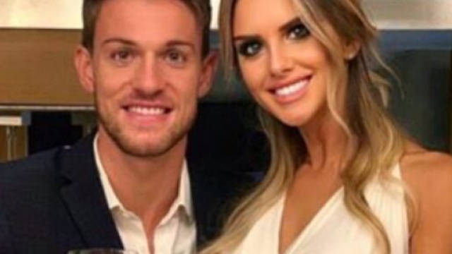 Daniele Rugani e Michela Persico.