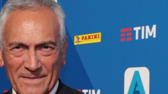Gabriele Gravina, presidente della Figc.
