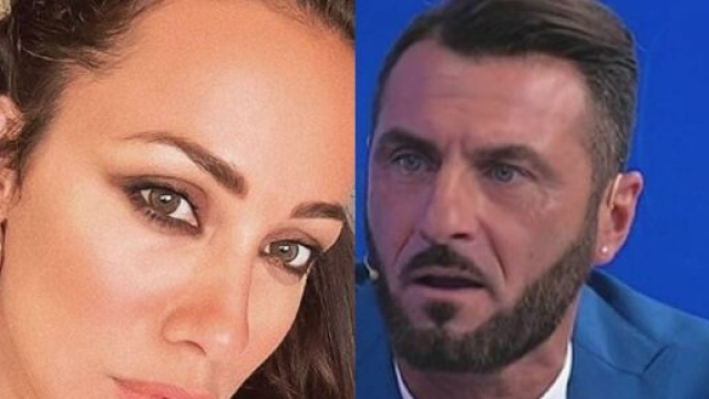 Gf Vip, violenta lite tra Sossio Aruta e Teresanna Pugliese