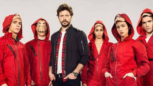 La Casa di Carta, al via la quarta stagione su Netflix dal 3 aprile.