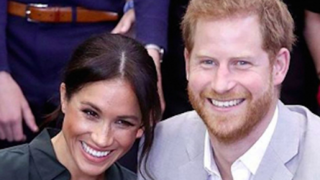 Le couple princier, Harry et Meghan, vient tout juste de s'installer aux Etats Unis. Credit : Instagram/sussexroyal