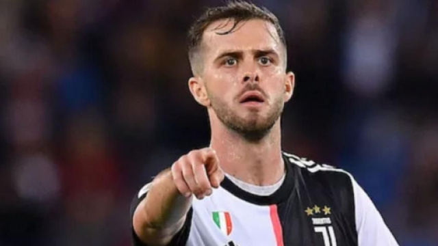 Miralem Pjanic, centrocampista della Juventus.