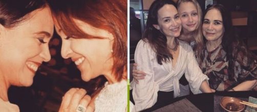 Essa trama foi uma linda hist&oacute;ria de amor. (Fotomontagem)