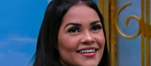 Flayslane &eacute; defendida por internautas, que acham que sua elimina&ccedil;&atilde;o n&atilde;o foi justa. (Reprodu&ccedil;&atilde;o/ TV Globo).