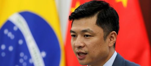Qu Yuhui diz que declara&ccedil;&otilde;es de 'irrespons&aacute;veis' n&atilde;o v&atilde;o abalar rela&ccedil;&atilde;o Brasil/China. (Arquivo Blasting News)