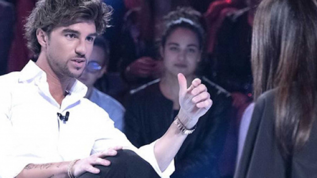 Andrea Damante e Giulia a Verissimo sabato 11 aprile