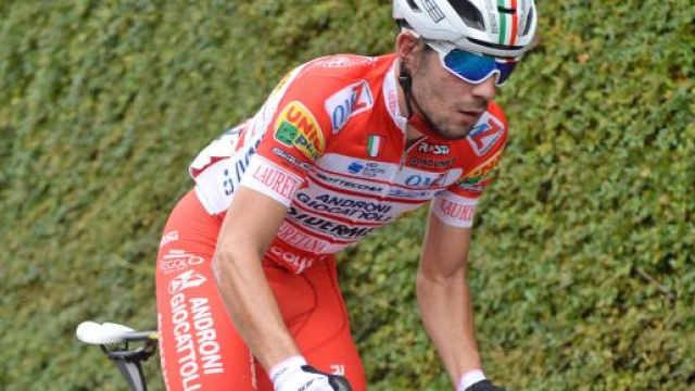 Andrea Vendrame: 'Con i rulli non puoi mantenere la forma'.