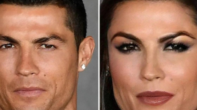 Cristiano Ronaldo transform&eacute; en femme