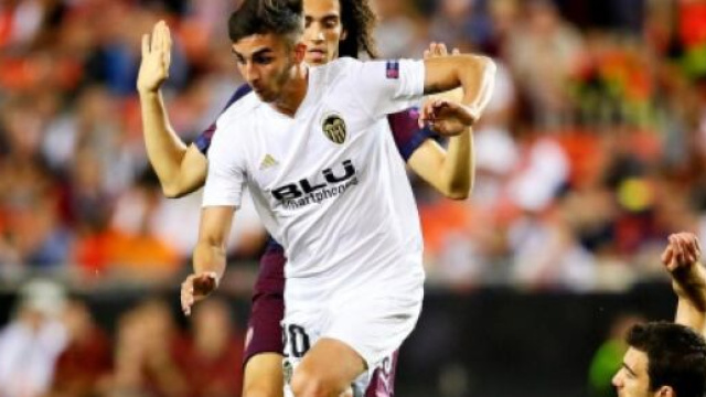 Ferran Torres, centrocampista offensivo del Valencia.