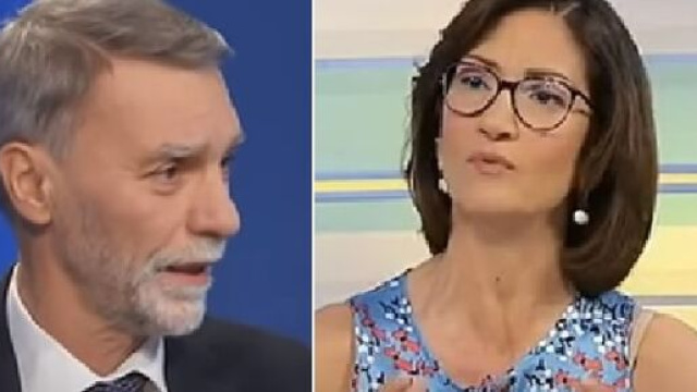 Graziano Delrio e Mariastella Gelmini.
