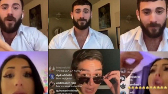 L&eacute;ana en larmes et en col&egrave;re contre Illan, elle l'accuse de l'avoir tromp&eacute;e dans un live Instagram.