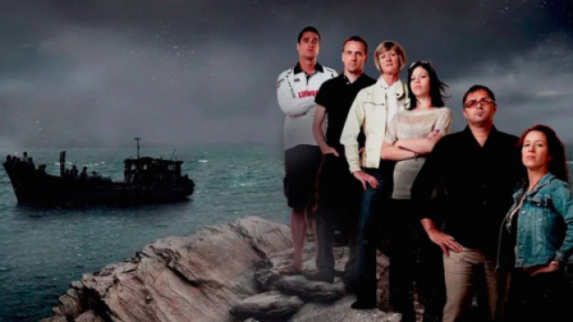 Liste de t&eacute;l&eacute;-r&eacute;alit&eacute; improbables. Credit : SBS Go back where you came from