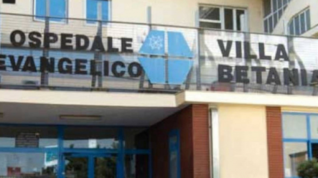 L'Ospedale Betania entra nella rete regionale sanitaria anti-Coronavirus