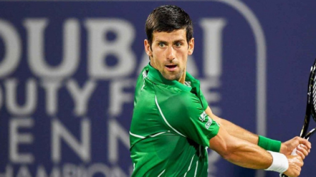 Novak Djokovic, attuale numero 1 del ranking Atp.