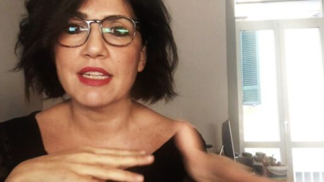 Sarah Galmuzzi, storica dell&rsquo;arte contemporanea e giornalista.