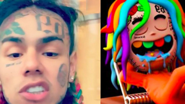 Tekashi 6ix9ine, rapper americano (vero nome Daniel Hernandez)