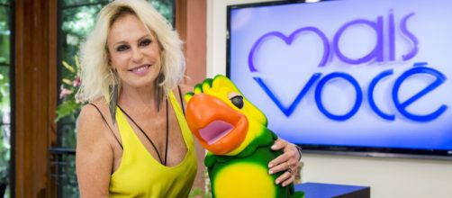 Ana Maria Braga apresenta o "Mais Voc&ecirc;". (Reprodu&ccedil;&atilde;o/TV Globo)