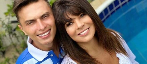 Com 52 anos, Mara Maravilha fala sobre a maternidade de seu filho Benjamim. (Reprodu&ccedil;&atilde;o/Instagram)