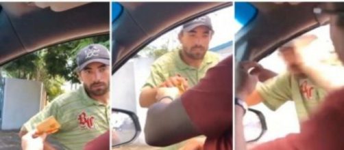 Empres&aacute;rio, suspeito de agredir morador de rua &eacute; expulso do partido PSL. (Reprodu&ccedil;&atilde;o/Redes Sociais)