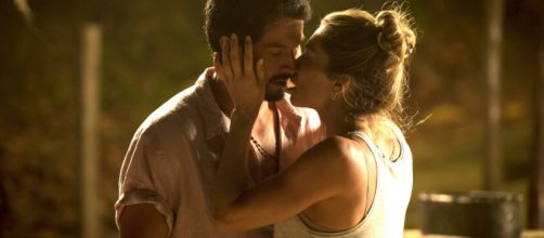 Marcos era interpretado por R&ocirc;mulo Estrela. (Reprodu&ccedil;&atilde;o/TV Globo)