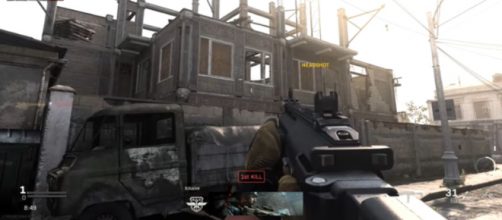 One of the steatlh changes in 'Call of Duty: Warzone' is the one with the High Alert perk. [Image source: TheXclusiveAce/YouTube]