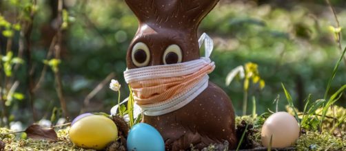 P&aacute;scoa &eacute; celebrada com isolamento social e transmiss&atilde;o por meio da Internet .(Arquivo Blasting News)