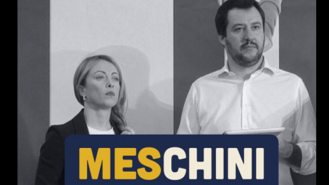 Coronavirus, le Sardine criticano Meloni e Salvini per le fake news sul Mes.