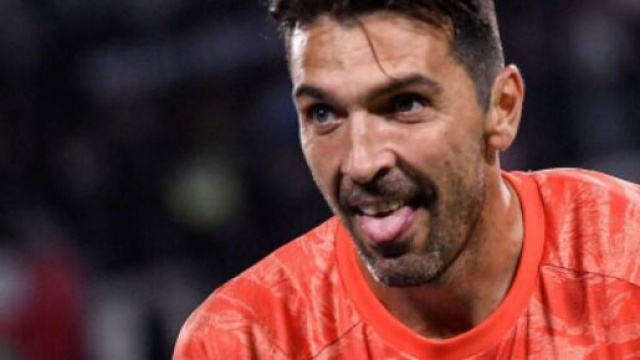 Gianluigi Buffon, portiere della Juventus.