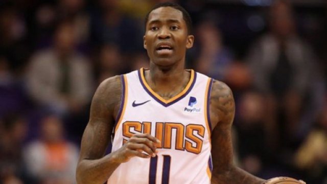 Jamal Crawford avec le maillot des Phoenix Suns (Credit : Twitter ESPN)