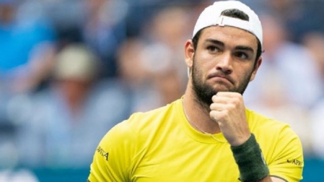 Matteo Berrettini, numero 8 del ranking Atp.
