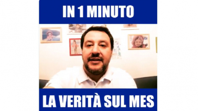 Mes, Matteo Salvini replica alla conferenza stampa del premier Conte