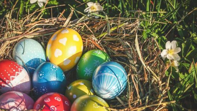 Messaggi per augurare buona Pasqua.