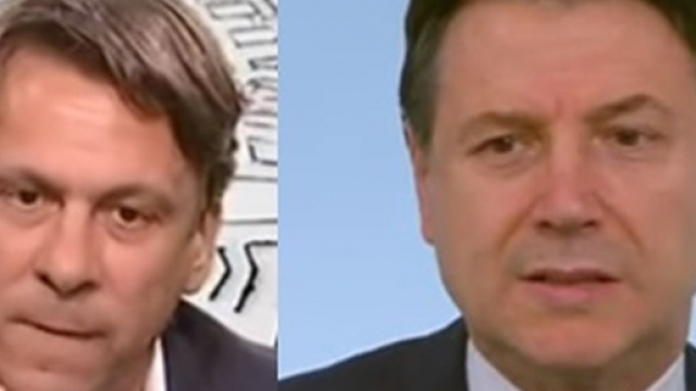 Nicola Porro attacca Giuseppe Conte