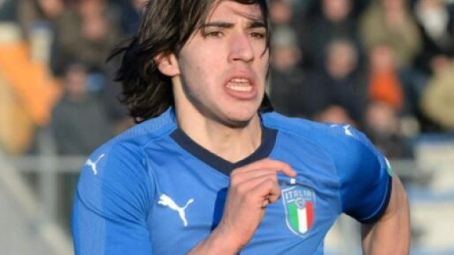 Sandro Tonali, centrocampista del Brescia.
